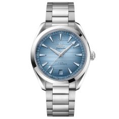 OMEGA Seamaster Aqua Terra 150M Co-Axial Master Chronometer Summer Blue Dial Stainless Steel Watch | 41mm | O22010412103005