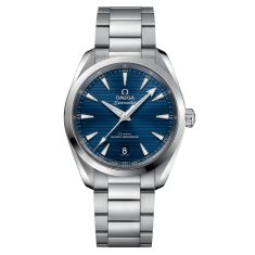 OMEGA Seamaster Aqua Terra Co-Axial Master Chronometer Stainless Steel Bracelet Watch | 38mm| O22010382003001