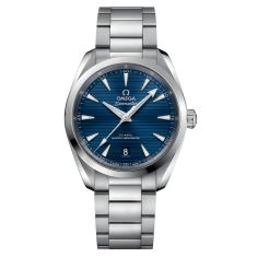 OMEGA Seamaster Aqua Terra Co-Axial Master Chronometer Stainless Steel Bracelet Watch : 38mm O22010382003001