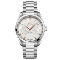OMEGA Seamaster Aqua Terra Co-Axial Master Chronometer Stainless Steel Watch 38mm - O22010382002002
