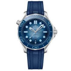 Omega seamaster blue gold shop