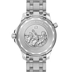 OMEGA Seamaster Diver 300M Co-Axial Master Chronometer Summer Blue Dial Stainless Steel Watch | 42mm | O21030422003003