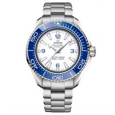 OMEGA Seamaster Planet Ocean 6000m Co-Axial Master Chronometer Ultra Deep Watch | White Dial | 45.5mm | O21530462104001
