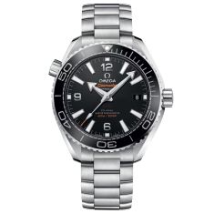 OMEGA Seamaster Planet Ocean 600M Co-Axial Master Chronometer Black Dial Stainless Steel Watch 39.5mm - O21530402001001