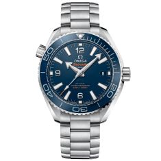 OMEGA Seamaster Planet Ocean 600M Co-Axial Master Chronometer Blue Dial Stainless Steel Watch 39.5mm - O21530402003001