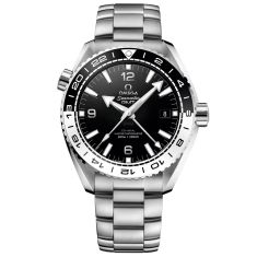 OMEGA Seamaster Planet Ocean 600M Co-Axial Master Chronometer GMT Stainless Steel Watch 43.5mm - O21530442201001