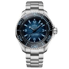 OMEGA Seamaster Ultra Deep Planet Ocean 6000M Co-Axial Master Chronometer Blue Dial O-MEGASTEEL Watch | 45.5mm | O21530462103002
