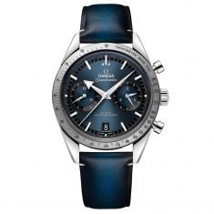 Omega moonphase blue shop
