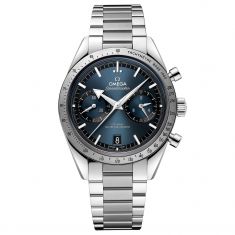 OMEGA Speedmaster '57 Co-Axial Master Chronometer Chronograph Stainless Steel Watch | Blue Dial | 40.5mm | O33210415103001