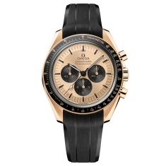 OMEGA Speedmaster Moonwatch Professional Co-Axial Master Chronometer Chronograph Black Rubber Strap Watch | 42mm | O31062425099001