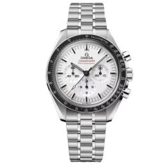 OMEGA Speedmaster Moonwatch Professional White Dial Stainless Steel Watch 42mm - O31030425004001