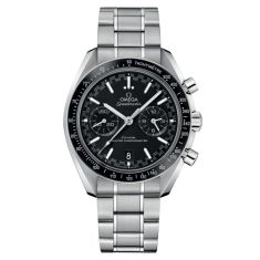 OMEGA Speedmaster Racing Co-Axial Master Chronometer Chronograph Black Dial Stainless Steel Watch 44.25mm - O32930445101001