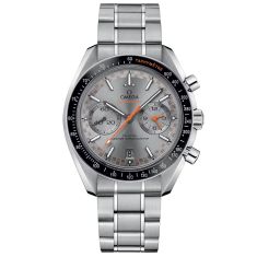 OMEGA Speedmaster Racing Co-Axial Master Chronometer Chronograph Stainless Steel Watch 44.25mm - O32930445106001