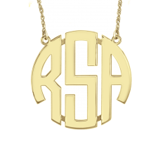 Alison and ivy monogram hotsell necklace