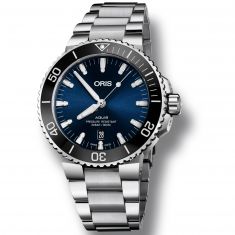 Oris Aquis Date 43.5mm Blue Dial Stainless Steel Watch | 01 733 7730 4135-07 8 24 05PEB