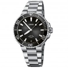 Oris Aquis Date Caliber 400 Black Dial Stainless Steel Watch | 01 400 7769 4154-07 8 22 09PEB