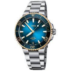 Oris Aquis Date Caliber 400 Blue Dial Stainless Steel Watch | 01 400 7769 6355 07 8 22 09PEB