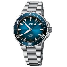 Oris Aquis Date Caliber 400 Blue Dial Stainless Steel Watch | 41.5mm | 01 400 7769 4135-07 8 22 09PEB
