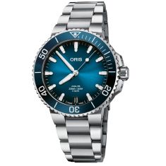 Oris Aquis Date Caliber 400 Blue Dial Stainless Steel Watch | 41.5mm | 01 400 7769 4135-07 8 22 09PEB