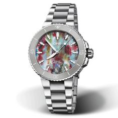 Oris Aquis Date Stainless Steel Bracelet Watch | 36.5mm | 733 7770 4150-SET