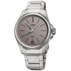 Oris ProPilot X Caliber 400 Grey Dial Titanium Watch | 01 400 7778 7153-07 7 20 01TLC