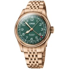 Oris Big Crown Bronze Pointer Date Green Dial Watch | 01 754 7741 3167-07 8 20 01