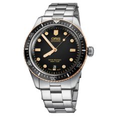 Oris Divers Sixty-Five Black Dial Stainless Steel Watch | 40mm | 01 733 7707 4354-07 8 20 18