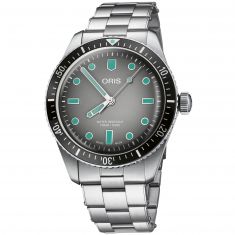 Oris Divers Sixty-Five Grey Dial Stainless Steel Watch | 01 733 7707 4053-07 8 20 18