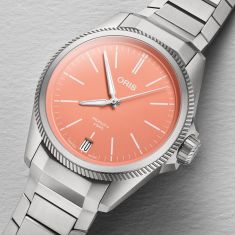 Oris ProPilot X Caliber 400 Pink Dial Titanium Watch | 01 400 7778 7158-07 7 20 01TLC