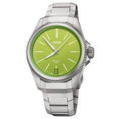 Oris ProPilot X Kermit Edition Green Dial Titanium Watch | 39mm | 400 77787157 07 20 01 TLC