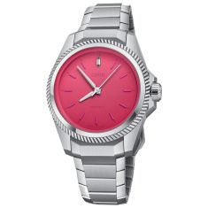 Oris ProPilot X Miss Piggy Edition Hot Pink Dial Stainless Steel Watch 34mm - 01 531 7796 4158-07 8 17 05LC