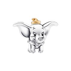 Pandora - Disney, 100th Anniversary Dumbo Lab-Grown Diamond Charm