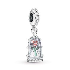 Ohana Lilo & Stitch Inspired Charm Fits Pandora Bracelet , Ohana Heart  Charm , Cartoon Charm , Movie Charm , 925 Sterling Silver 