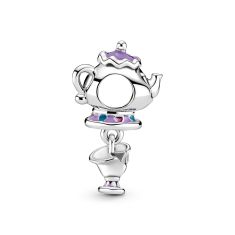 Pandora - Disney, Beauty and the Beast Mrs. Potts and Chip Dangle Charm