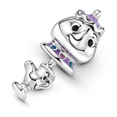 Pandora - Disney, Beauty and the Beast Mrs. Potts and Chip Dangle Charm