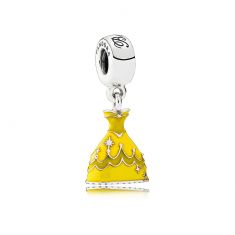 Pandora Disney Belle s Dress Dangle Charm REEDS Jewelers