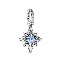 Pandora - Disney, Cinderella Blue Star Pendant