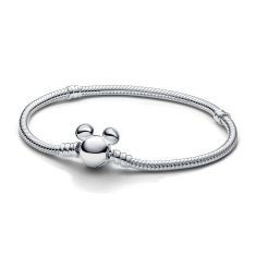 Pandora Moments Multi Snake Chain Bracelet - 599338C00, 21cm / 8.3in