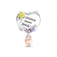 Pandora - Disney, Ohana Lilo & Stitch Inspired Charm