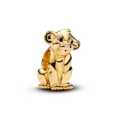Pandora - Disney, The Lion King Simba Gold-Plated Charm