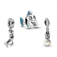 Disney ariel pandora charms hot sale