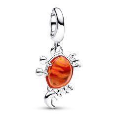 Pandora - Disney, The Little Mermaid Sebastian Crab Dangle Charm