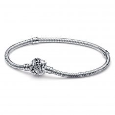 Pandora - Disney, Tinker Bell Clasp Pandora Moments Snake Chain Bracelet