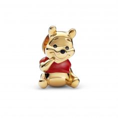 Pandora - Disney, Winnie the Pooh Bear Charm, Gold-Plated