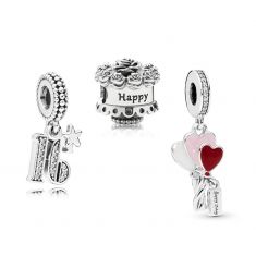 Sweet 16 sales pandora charm
