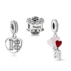 Pandora rings shop 18th birthday