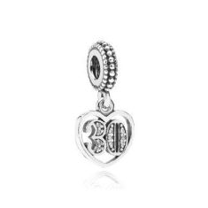 Pandora 30 Years of Love Dangle Charm