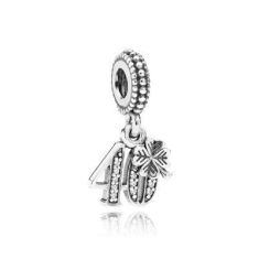 Pandora 797263CZ 21 Years of Love Dangle Charm