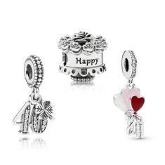 Pandora bracelet 40th birthday sale