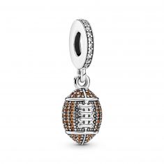 Pandora American Football Dangle Charm